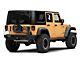 Smittybilt XRC Gen2 Bolt-On Tire Carrier; Textured Black (07-18 Jeep Wrangler JK)