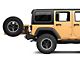 Smittybilt XRC Gen2 Bolt-On Tire Carrier; Textured Black (07-18 Jeep Wrangler JK)