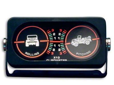 Smittybilt Clinometer I with Jeep Graphic