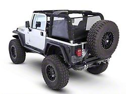 Smittybilt Cloak Mesh Sides and Rear (97-06 Jeep Wrangler TJ)