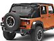 Smittybilt Cloak Mesh Sides and Rear (07-18 Jeep Wrangler JK 4-Door)