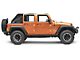 Smittybilt Cloak Mesh Sides and Rear (07-18 Jeep Wrangler JK 4-Door)