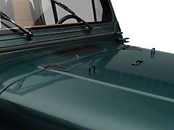 Smittybilt Complete Hood Kit (78-95 Jeep CJ5, CJ7 & Wrangler YJ)
