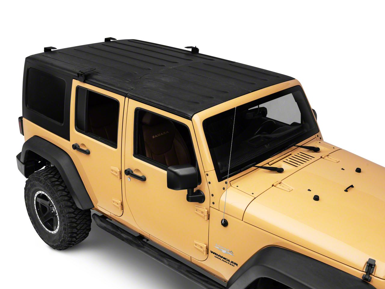 Smittybilt Jeep Wrangler Defender Rack Roof Mounting Kit DS31-4