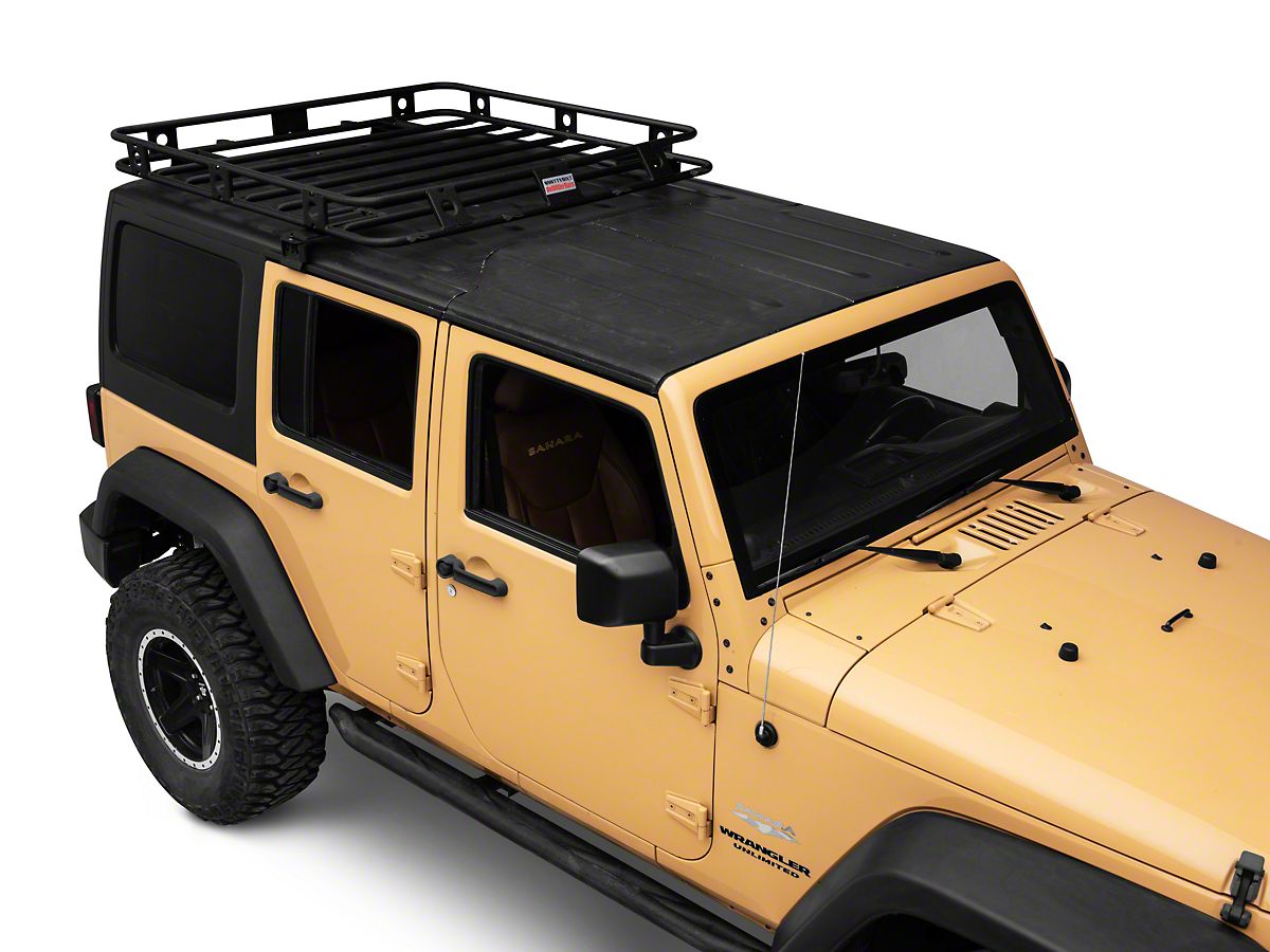 Smittybilt Jeep Wrangler Defender Rack Roof Mounting Kit Ds31 4
