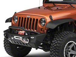 Smittybilt Jeep Wrangler XRC Gen2 Front Bumper 76807 (07-18 Jeep ...