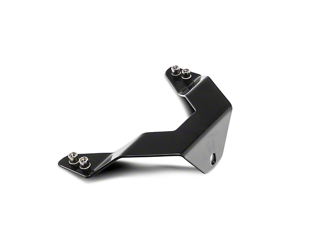 Smittybilt License Plate Bracket for Bull Bars (Universal; Some Adaptation May Be Required)
