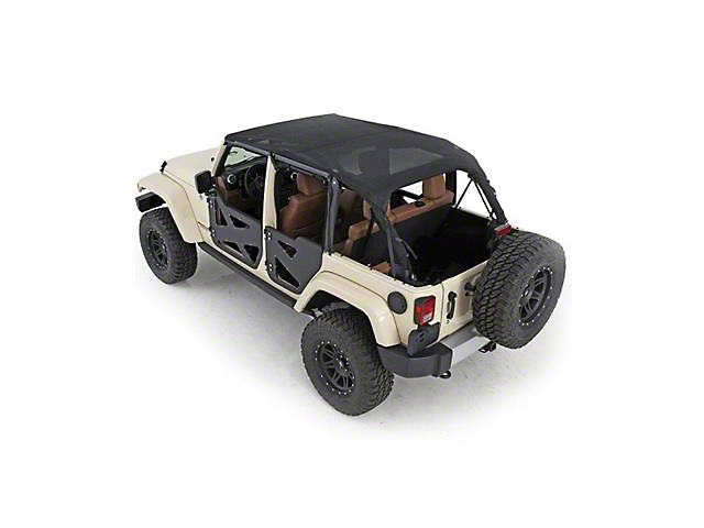 Smittybilt Mesh Extended Top (97-06 Jeep Wrangler TJ, Excluding Unlimited)