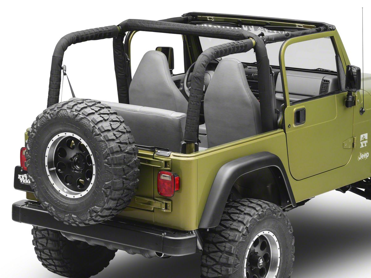 Actualizar 89+ imagen 2003 jeep wrangler roll bar covers