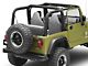 Smittybilt MOLLE Sport Bar Cover Kit (97-06 Jeep Wrangler TJ, Excluding Unlimited)