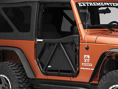 Barricade Jeep Wrangler Extreme HD Front Adventure Doors J106656 (07-18 Jeep  Wrangler JK) - Free Shipping