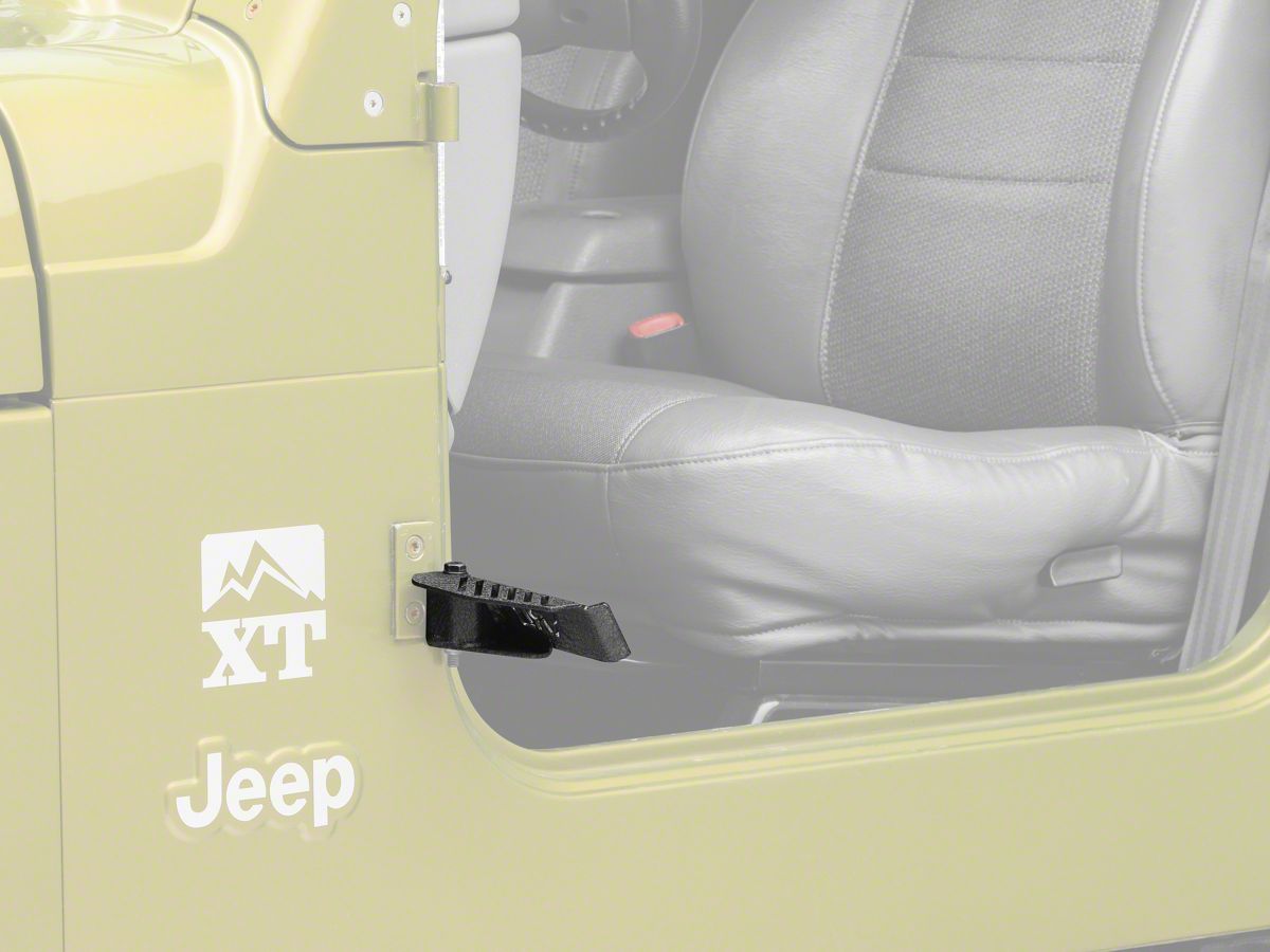 Smittybilt Jeep Wrangler XRC Foot Pegs 7620 (97-06 Jeep Wrangler TJ)