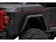 Smittybilt XRC Rear Corner Guards; Textured Black (87-95 Jeep Wrangler YJ)
