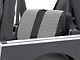 Smittybilt XRC Rear Seat Cover; Black/Gray (87-95 Jeep Wrangler YJ)
