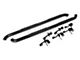 Smittybilt 3-Inch Sure Side Step Bars; Gloss Black (07-18 Jeep Wrangler JK 4-Door)