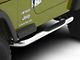 Smittybilt 3-Inch Sure Side Step Bars; Stainless Steel (97-06 Jeep Wrangler TJ, Excluding Unlimited)