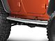 Smittybilt 3-Inch Sure Side Step Bars; Stainless Steel (07-18 Jeep Wrangler JK 4-Door)