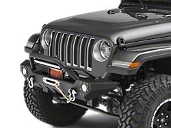 Barricade Adventure HD Front Bumper w/ LED Fog Lights & 20 in. LED Light Bar (18-22 Jeep Wrangler JL)