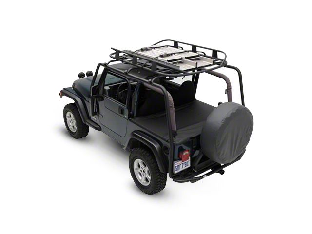 Smittybilt SRC Roof Rack (07-18 Jeep Wrangler JK 2-Door)
