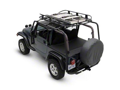 Smittybilt SRC Roof Rack (07-18 Jeep Wrangler JK 2-Door)