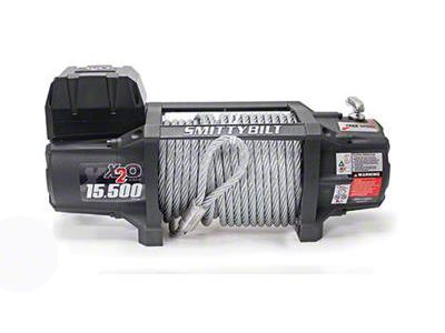 Smittybilt X2O Gen2 15,500 lb. Winch (Universal; Some Adaptation May Be Required)