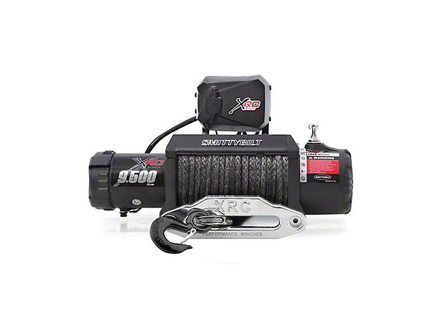 Smittybilt XRC 9.5 Comp 9,500 lb. Winch w/ Synthetic Rope