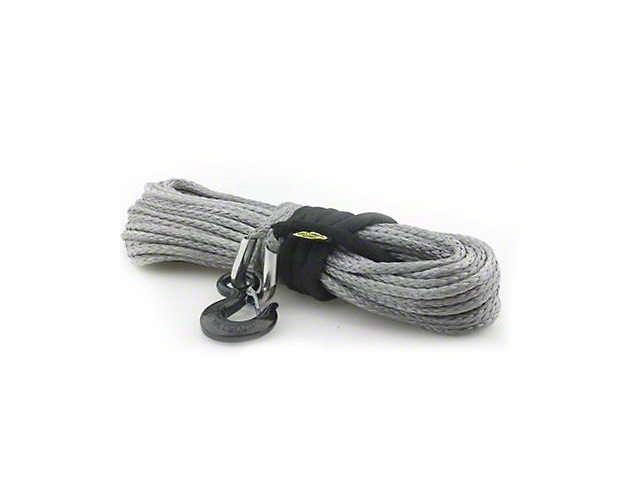 Smittybilt XRC 7/16-Inch x 88-Foot Synthetic Rope; 12,000 lb.
