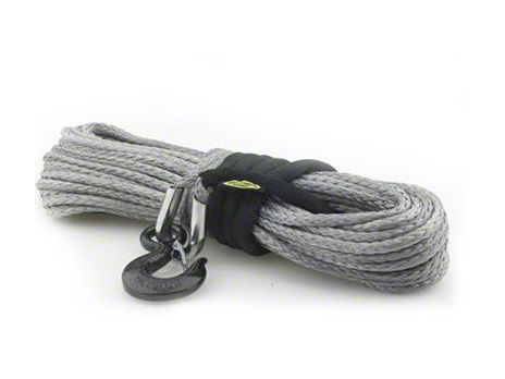 Smittybilt XRC 15/32-Inch x 92-Foot Synthetic Rope; 15,000 lb.
