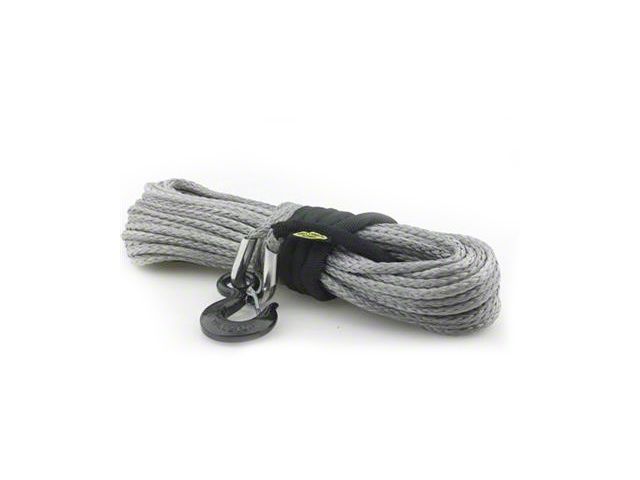 Smittybilt XRC 15/32-Inch x 92-Foot Synthetic Rope; 15,000 lb.