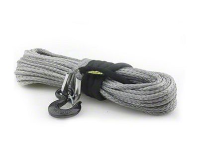 Smittybilt XRC 19/64-Inch x 30-Foot Synthetic Rope; 4,000 lb.