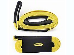 Smittybilt 3-Inch x 30-Foot Recovery Tow Strap; 30,000 lb. 