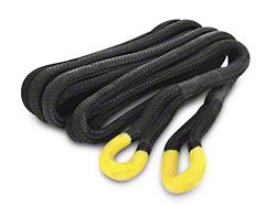 Smittybilt 1-Inch x 30-Foot Kinetic Recoil Recovery Rope; 30,000 lb. 