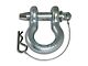 Smittybilt 3/4-Inch 4.75 Ton D-Ring Shackle with Locking Pin; Zinc