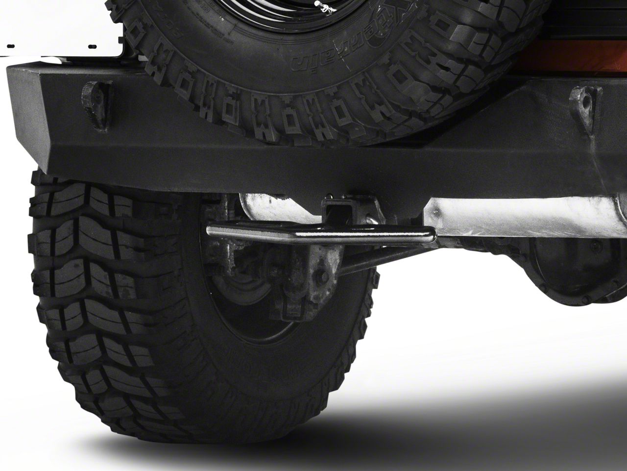 Smittybilt Beaver 2-Inch Receiver Hitch Step (Universal; Some Adaptation May Be Required)