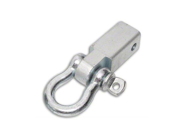 Smittybilt 2-Inch Receiver Hitch D-Ring Shackle Assembly (Universal; Some Adaptation May Be Required)