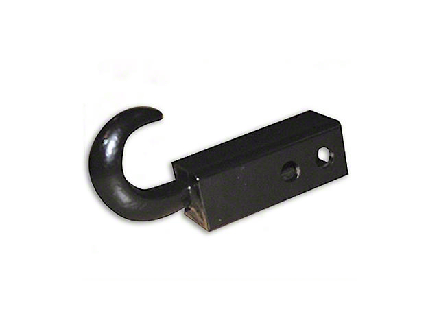 Smittybilt 2-Inch Receiver Hitch Tow Hook (Universal; Some Adaptation May Be Required)