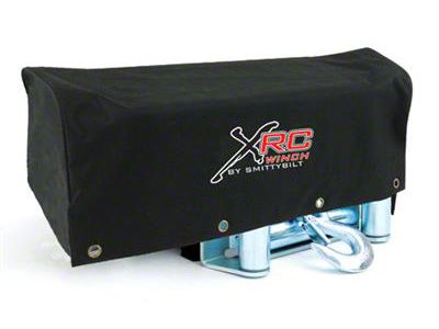 Smittybilt Jeep Wrangler XRC Winch Cover 9728199