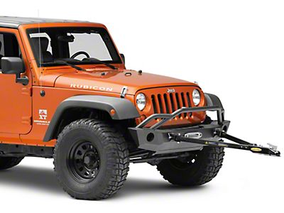 Smittybilt Jeep Wrangler Adjustable Tow Bar Kit 87450 (Universal; Some  Adaptation May Be Required) - Free Shipping