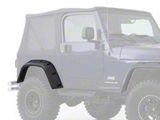 Smittybilt 6-Inch Fender Flares; Rear (97-06 Jeep Wrangler TJ)