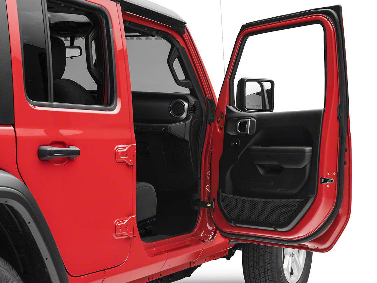 Smittybilt Jeep Wrangler Adjustable Door Straps 769401 Universal