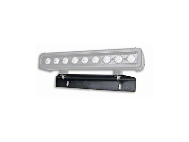 Smittybilt Light Mount for License Plate (Universal; Some Adaptation May Be Required)
