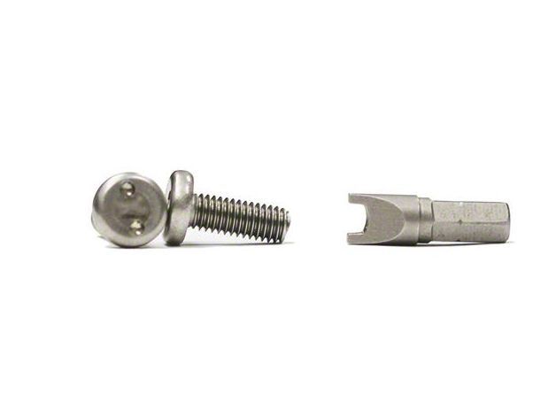 Baja Designs Jeep Wrangler OnX6, XL & XL-R Security Hardware Kit 660302