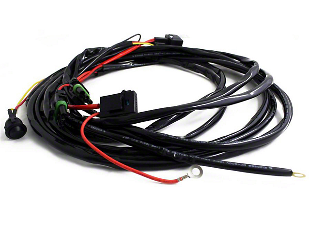 Baja Designs OnX6/S8/XL LED Light Bar Wire Harness for 2 Lights
