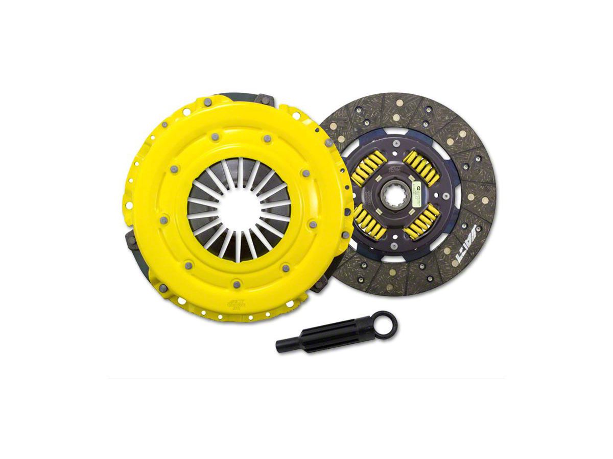 ACT Jeep Wrangler HD/Perf Street Sprung Clutch Kit JP1-HDSS (87-95 Jeep  Wrangler YJ; 97-06  Jeep Wrangler TJ)