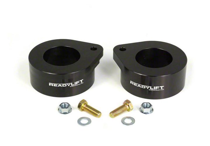How to Install ReadyLIFT 2 in. Coil Spring Spacer Leveling Kit Black