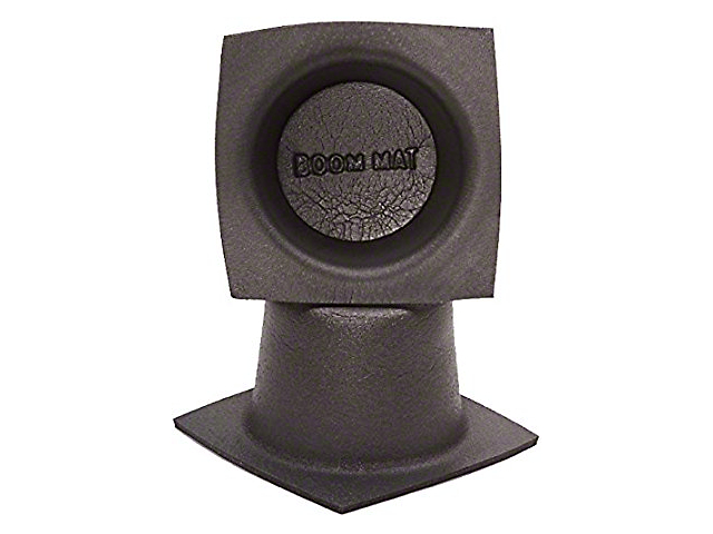 Boom Mat Speaker Baffles; 5-1/4-Inch Round (Universal; Some Adaptation May Be Required)