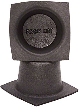 Boom Mat Speaker Baffles; 6-3/4-Inch Round Slim (Universal; Some Adaptation May Be Required)