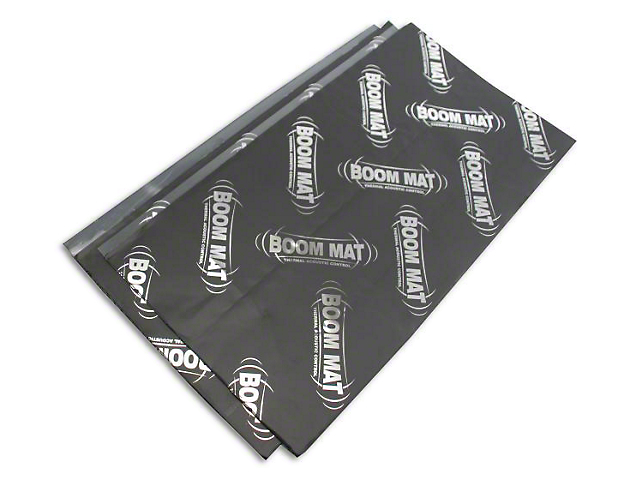 Boom Mat XL Vibration Dampening Material (Universal; Some Adaptation May Be Required)