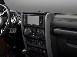 Insane Audio Navigation Head Unit (07-18 Jeep Wrangler JK)