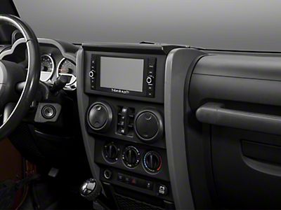 Insane Audio Jeep Wrangler Navigation Head Unit I/E JK2001 (07-18 Jeep  Wrangler JK)